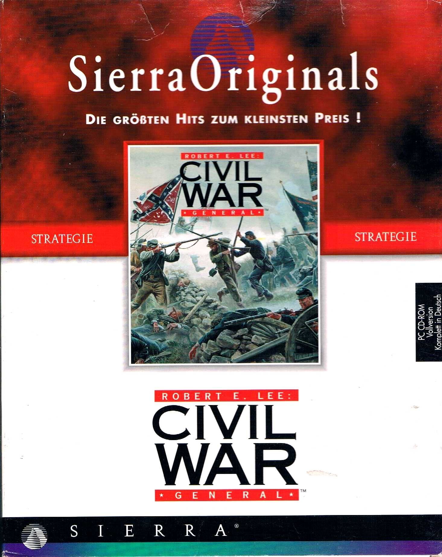 Civil War Generals (SierraOriginals) PC