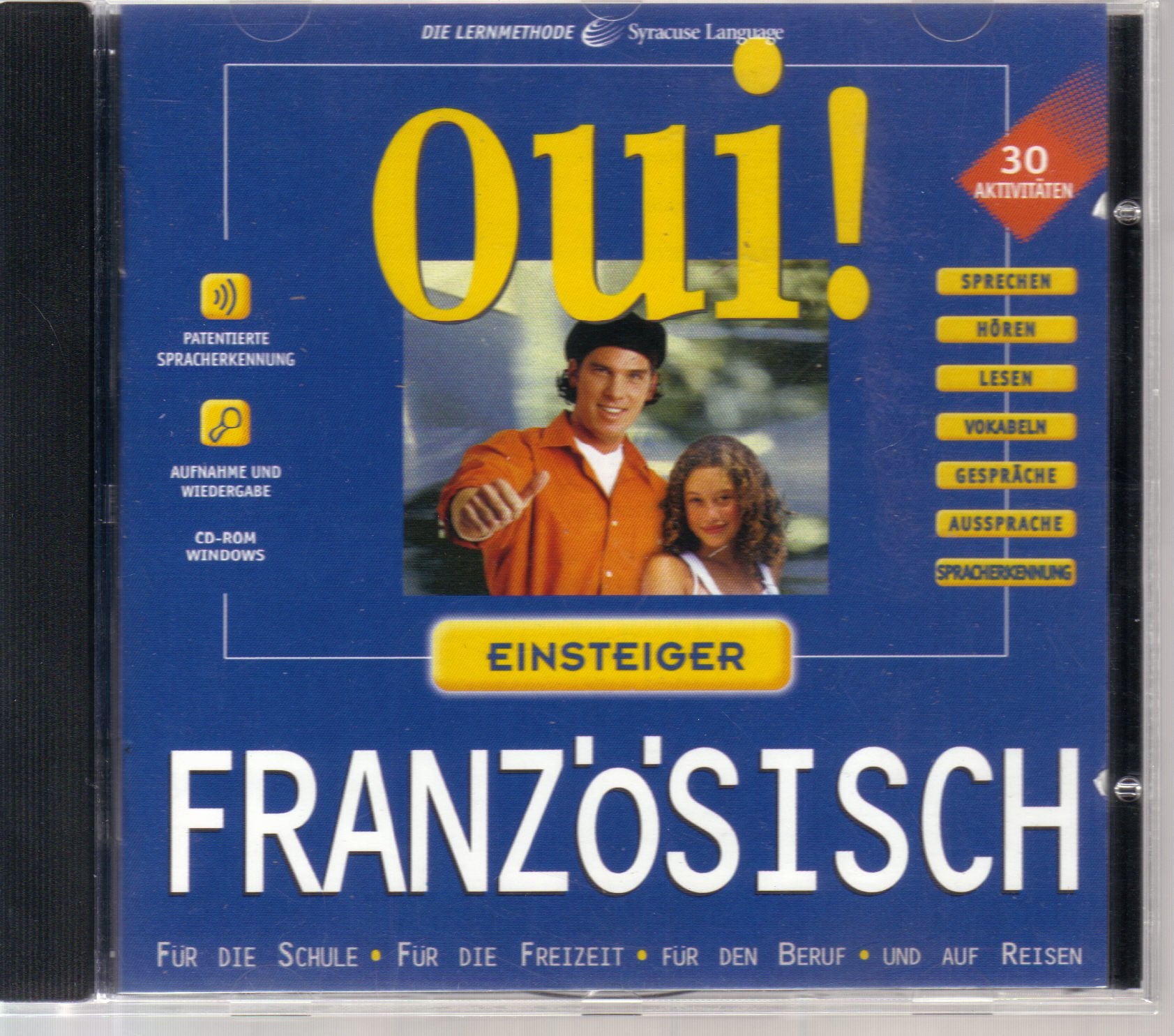 Syracuse Oui Französisch für Einsteiger. CD- ROM für Windows 3.1/95/ 98 PC