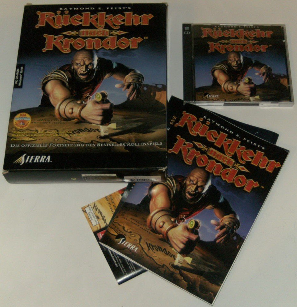Rückkehr nach Krondor PC