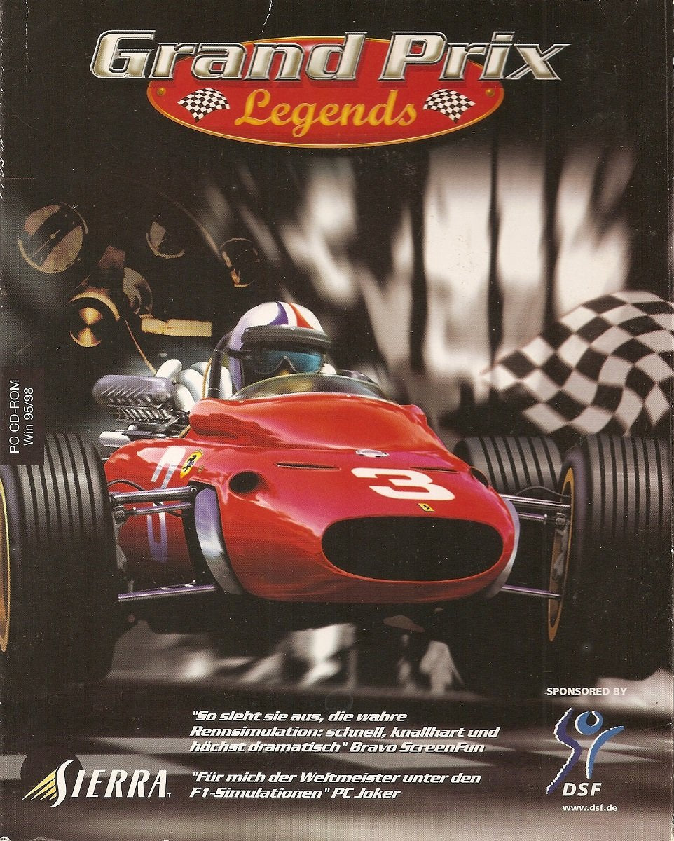 Product Image: Grand Prix Legends