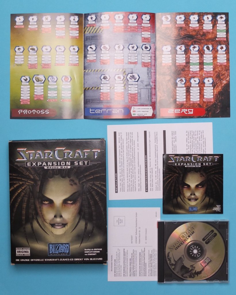 Product Image: StarCraft - Expansion Set Brood War