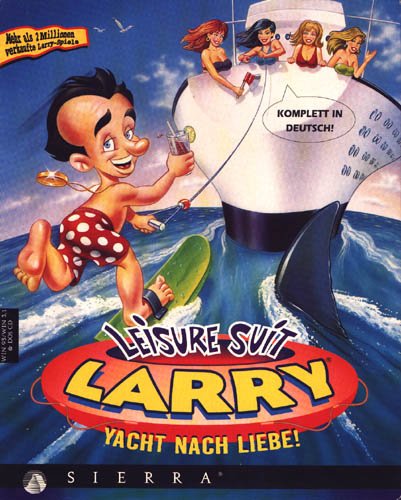 Leisure Suit Larry 7 - Yacht nach Liebe PC