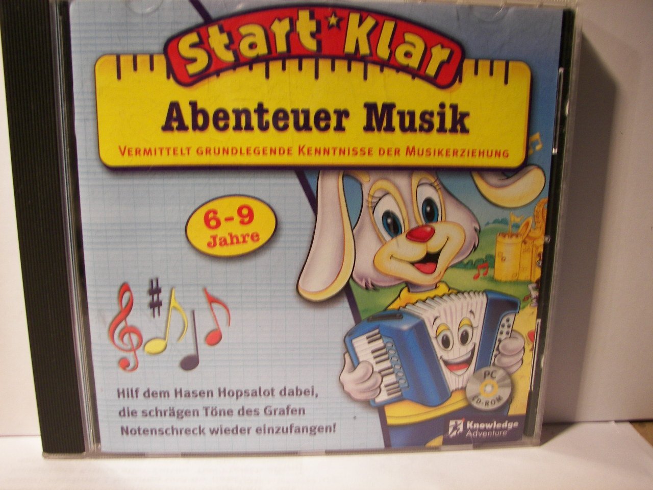 ABENTEUER MUSIK - START*KLAR - 6-9 JAHRE Music