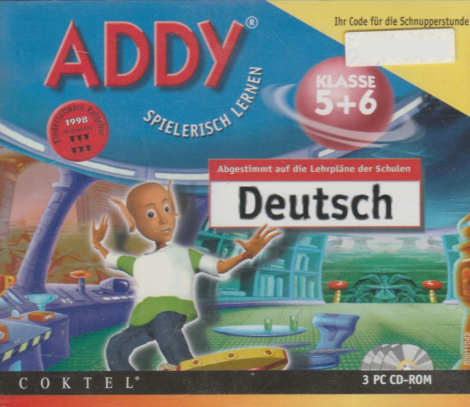 Addy, Spielerisch lernen - Deutsch Klasse 5+6 Other software