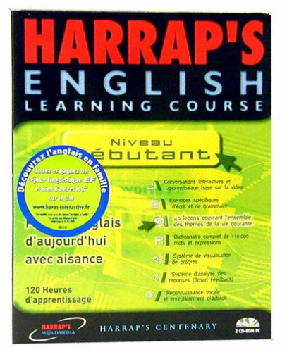 Product Image: Harrap's English Learning débutant