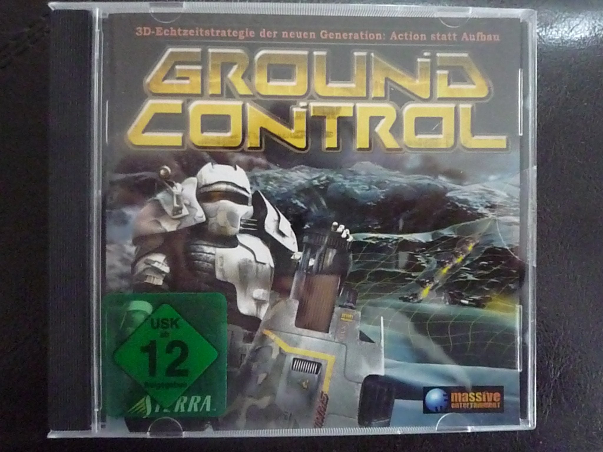 Ground Control game