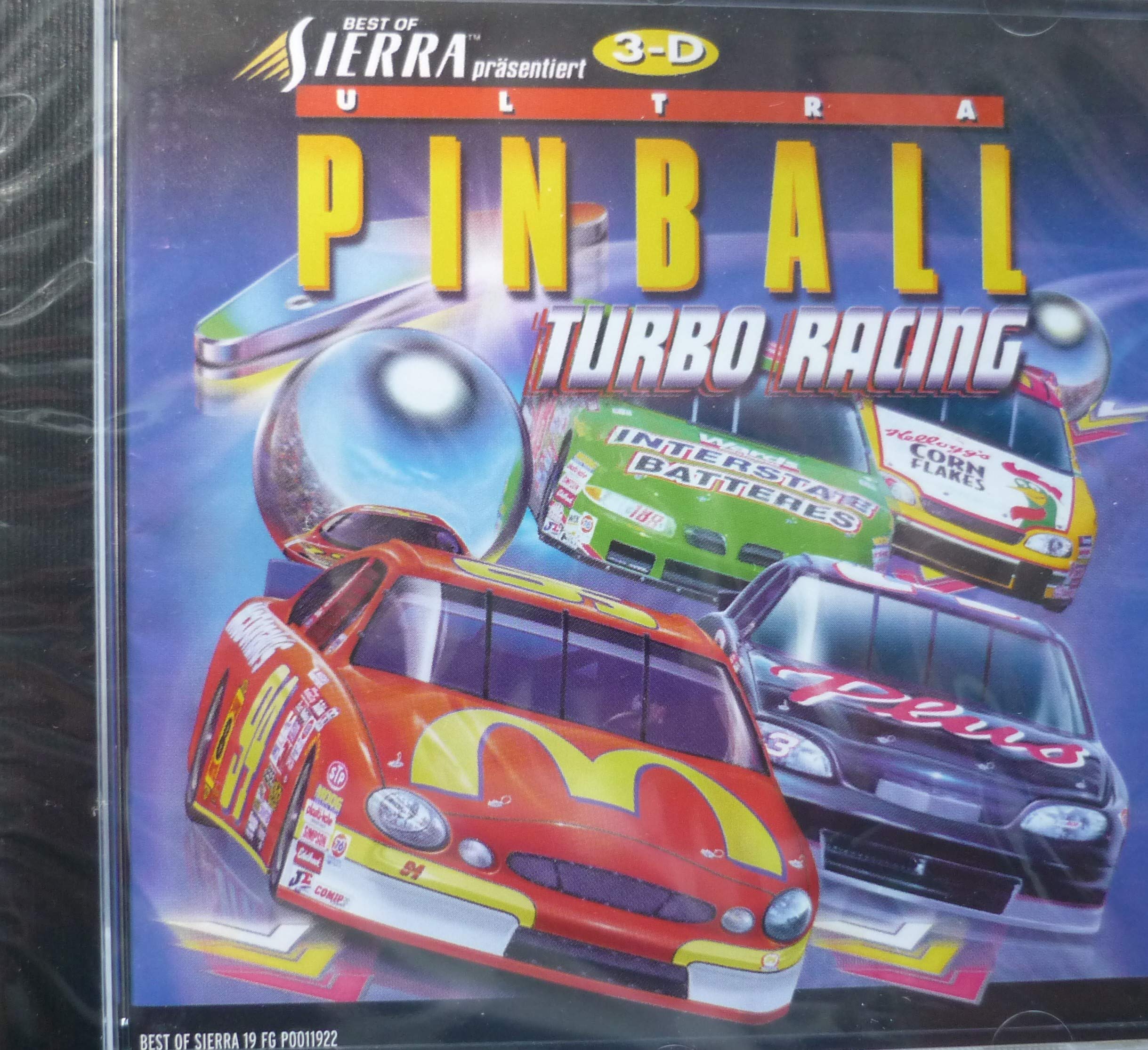 3D ULTRA PINBALL TURBO RACING Games
