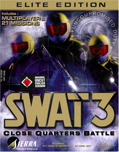 SWAT 3 - Elite Edition (ungekürzt) PC