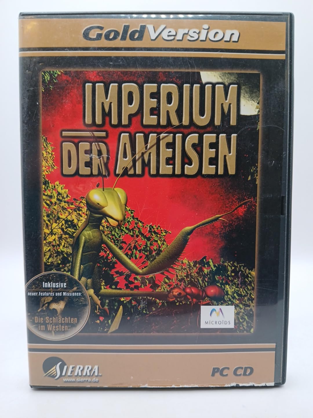Imperium der Ameisen - Gold Version PC