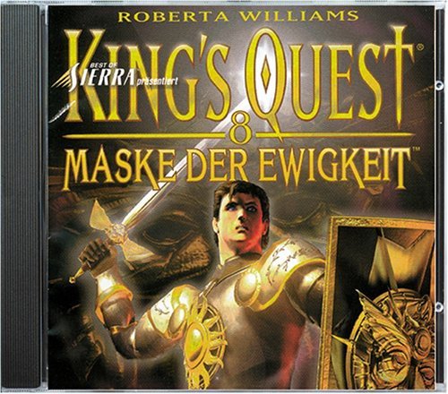 King's Quest 8 - Maske der Ewigkeit - Import Allemagne game