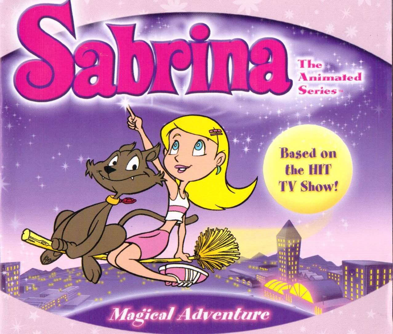 Sabrina The Animated Series: Magical Adventure game