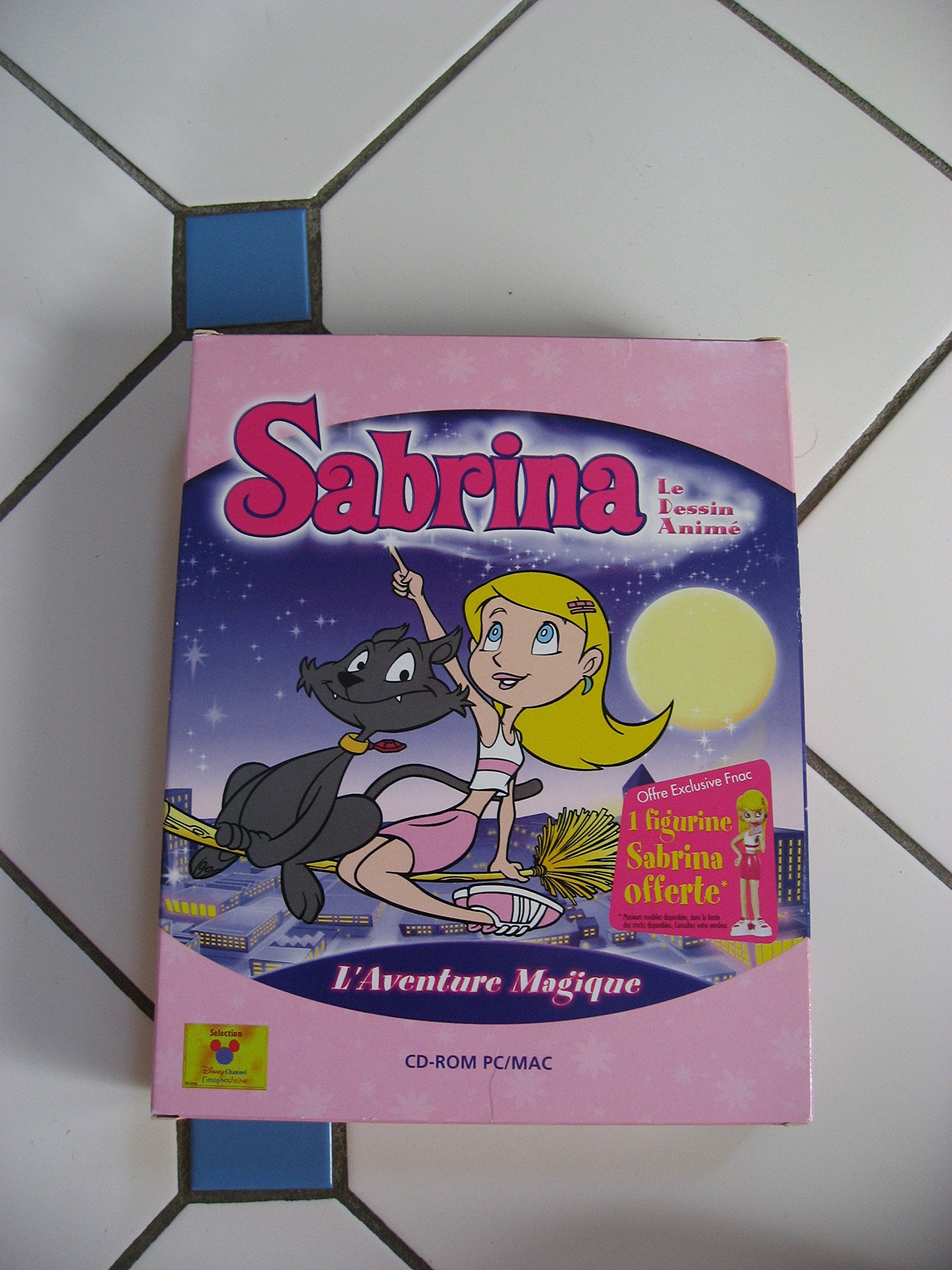 Sabrina, l'aventure magique game