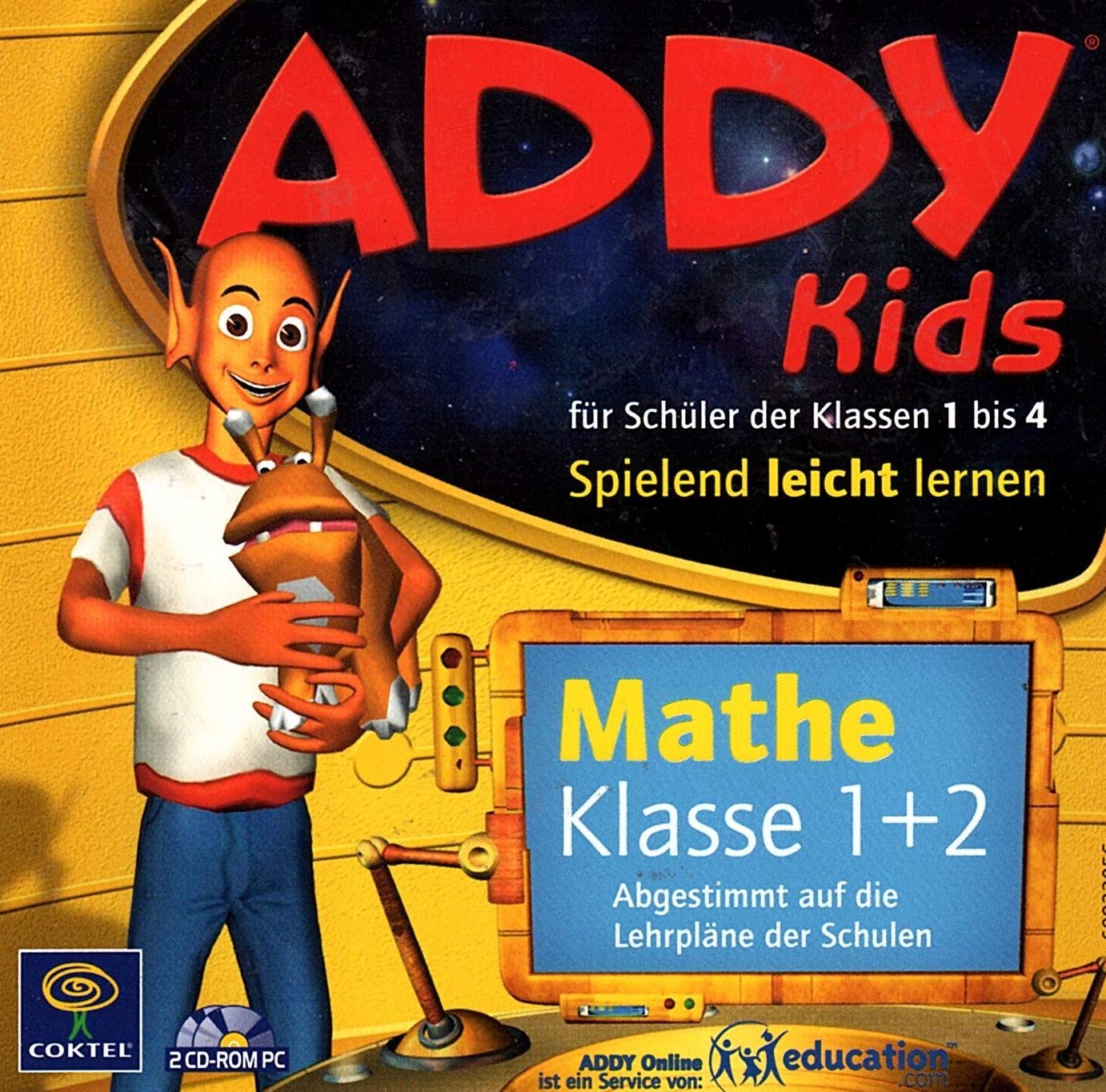 ADDY Kids für Schüler der Klassen 1 bis 4 Mathe Klasse 1 + 2 Music