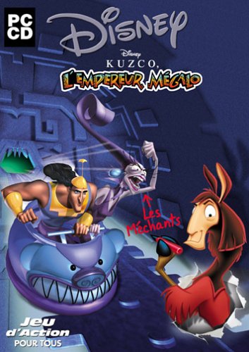 Kuzco l'empereur megalo game