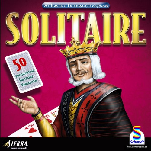 Schmidt Interaktivspaß: Solitaire (Jewelcase) PC