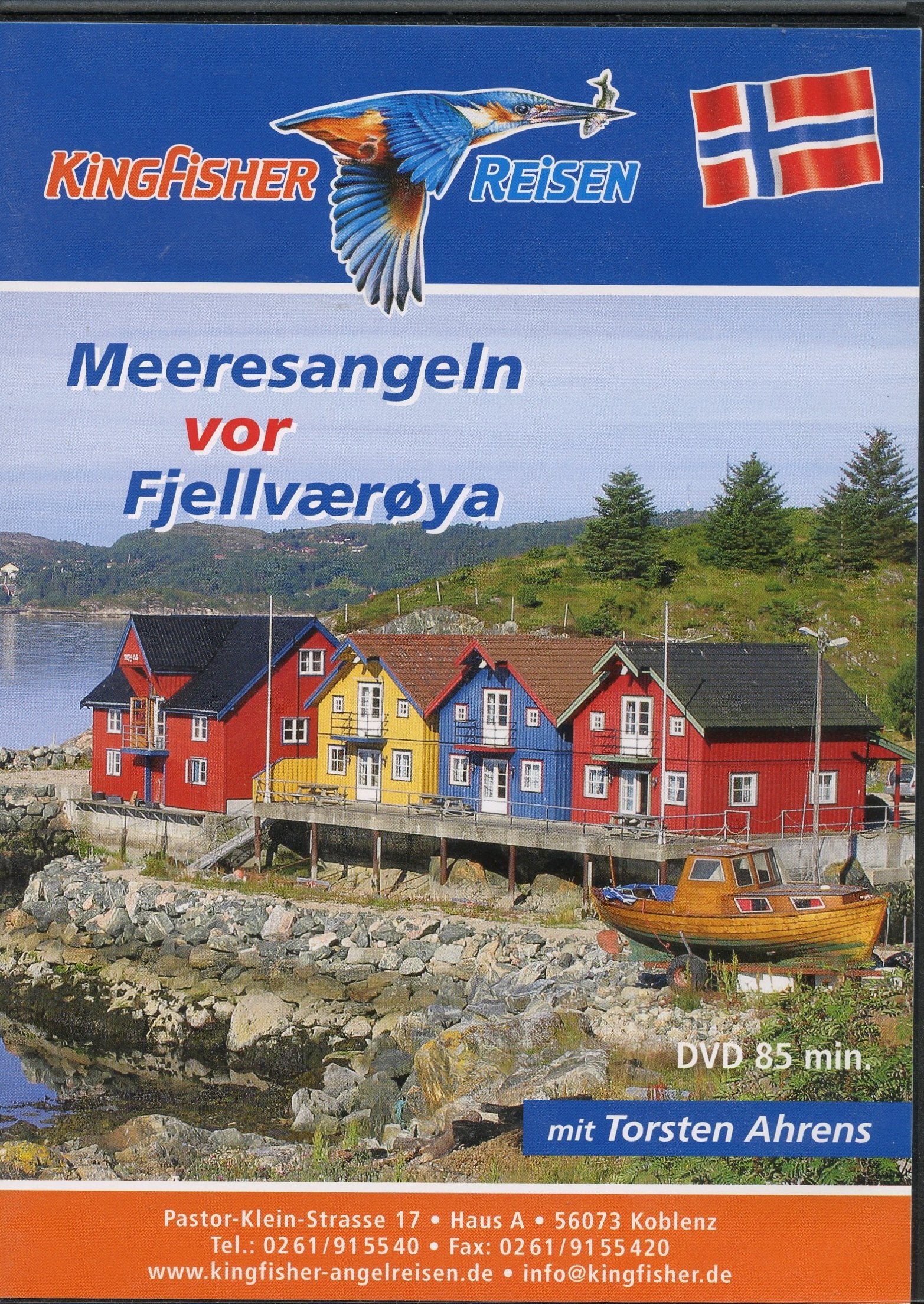 Meeresangeln vor Fjellvaeroya Films