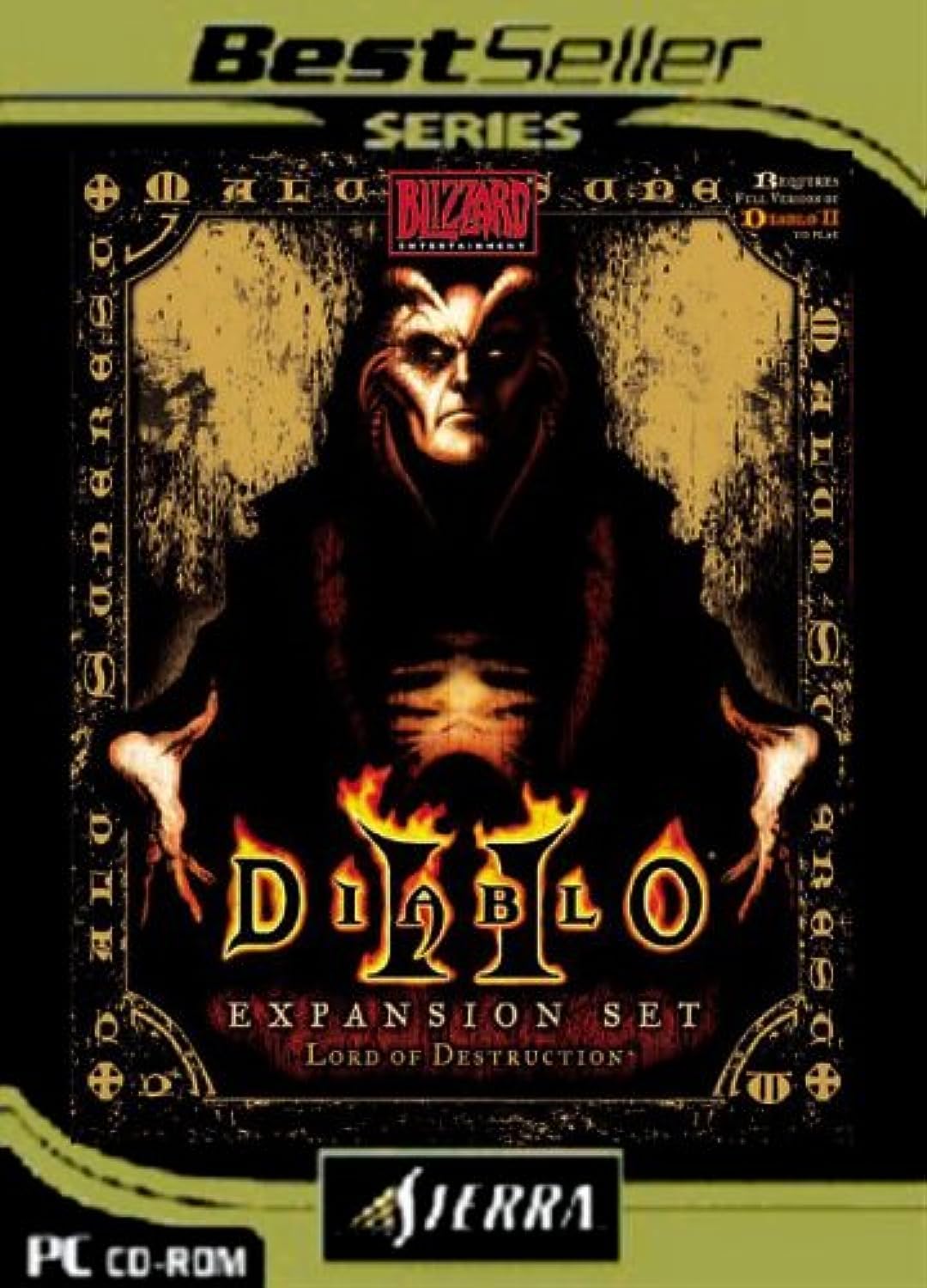 Diablo II - Lord of Destruction Expansion Pack (Mac/PC) PC