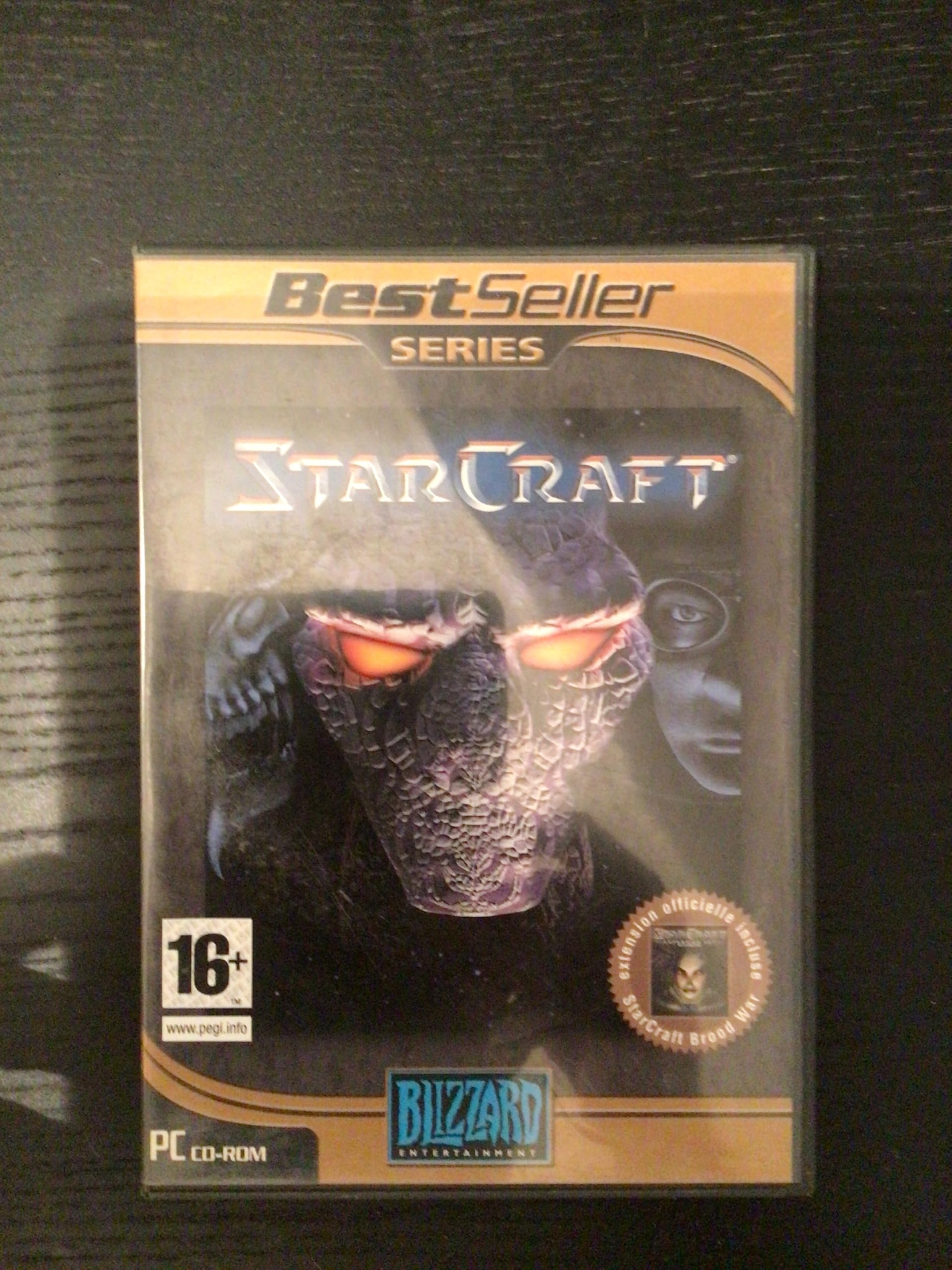 Starcraft + l'extension Broodwar - bestseller series game