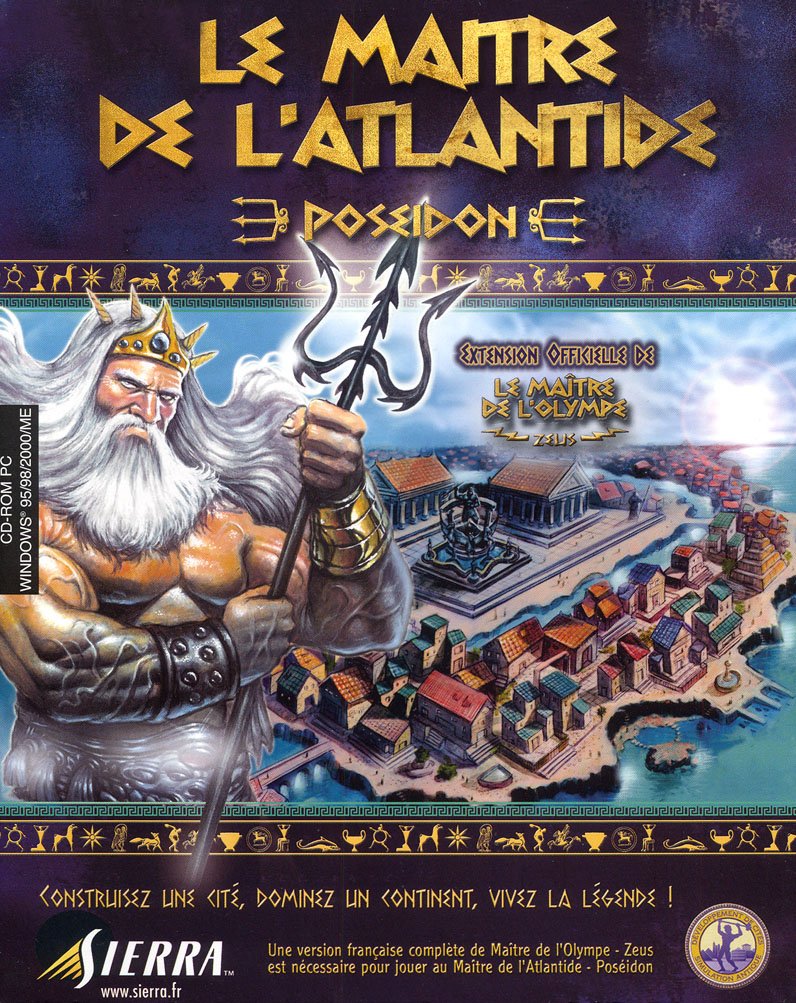 Le Maître de l'Atlantide : Poséidon (extension de : Le Maître de l'Olympe) game