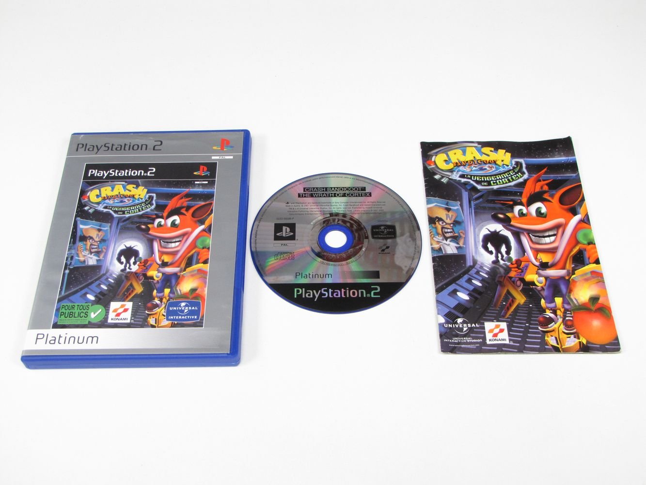 Crash Bandicoot The Wrath Of Cortex game