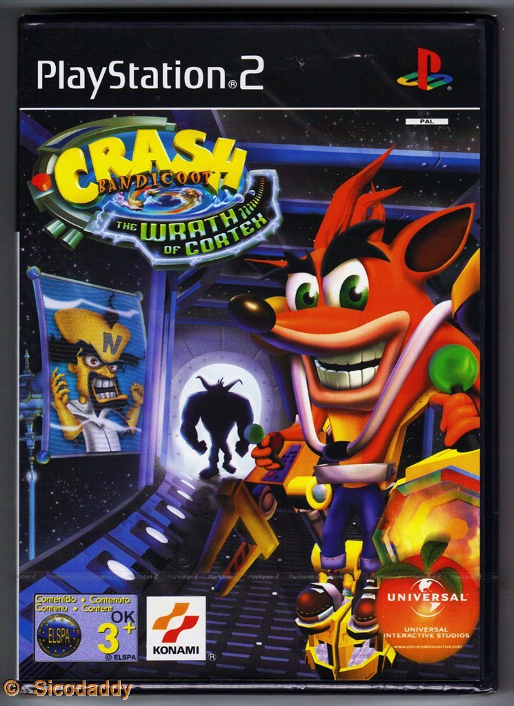 Crash Bandicoot: The Wrath of Cortex game