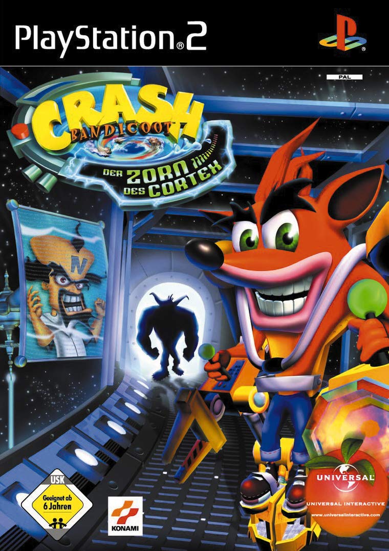 Crash Bandicoot: Der Zorn des Cortex PlayStation 2