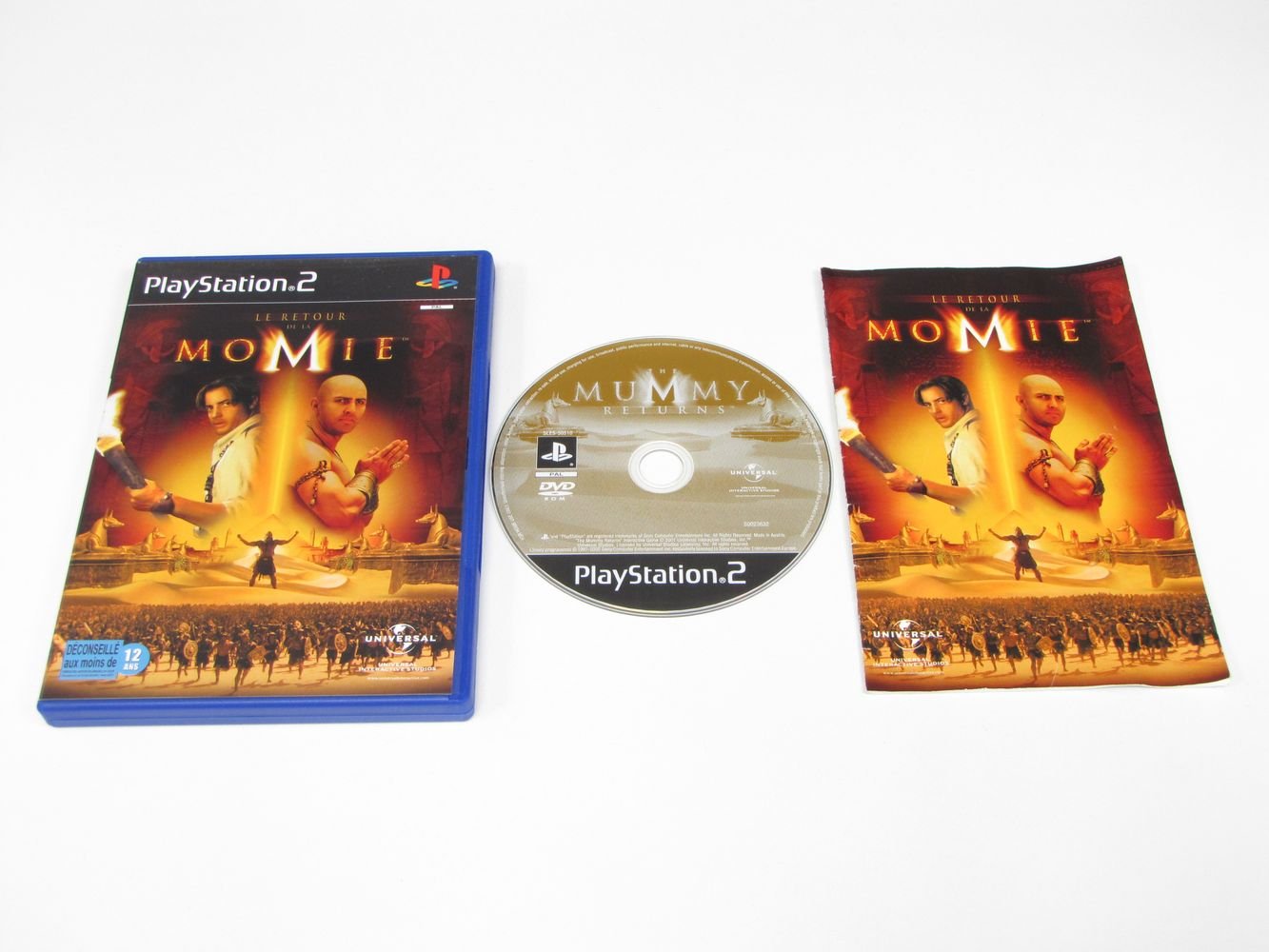 Le Retour de la momie Games