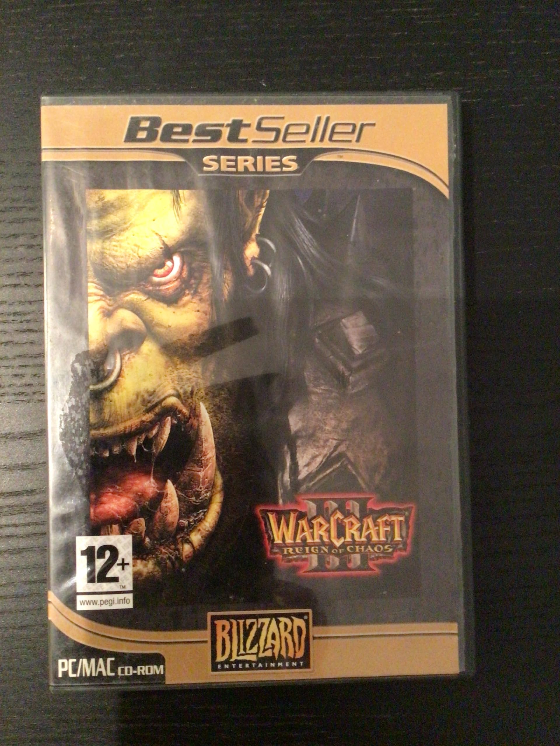 WarCraft 3 Englische Version PC