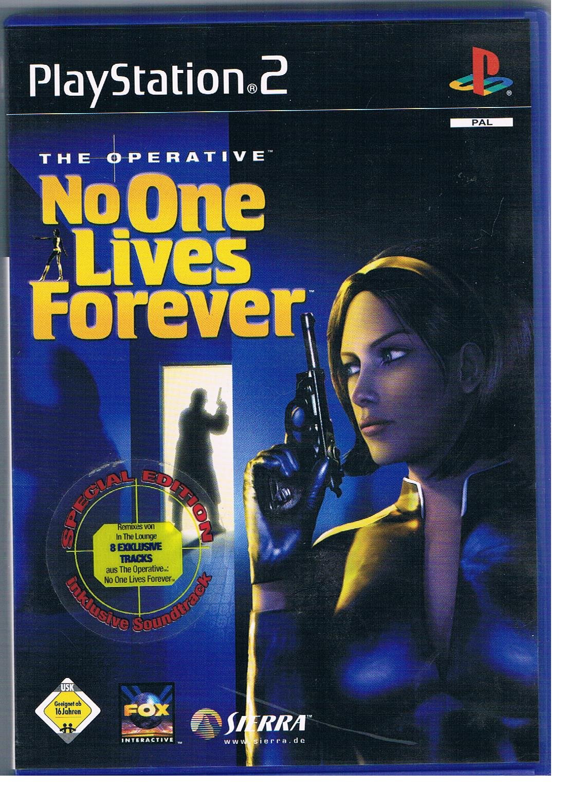 Product Image: No One Lives Forever (Ps2) Lim