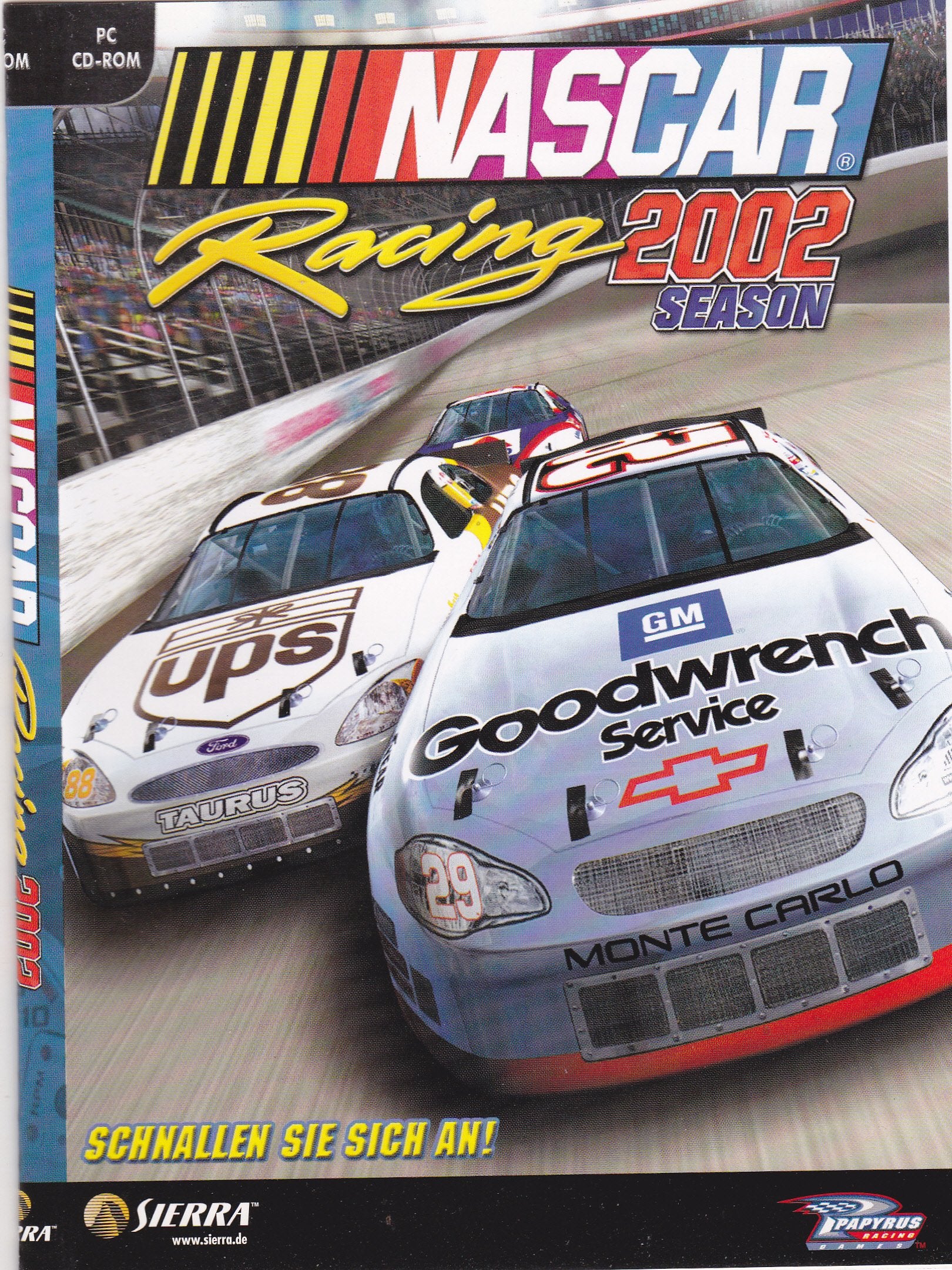 Product Image: Nascar Racing 2002 Season