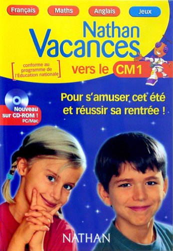 Nathan Vacances vers le CM1 Français, Maths, Anglais et Jeux software