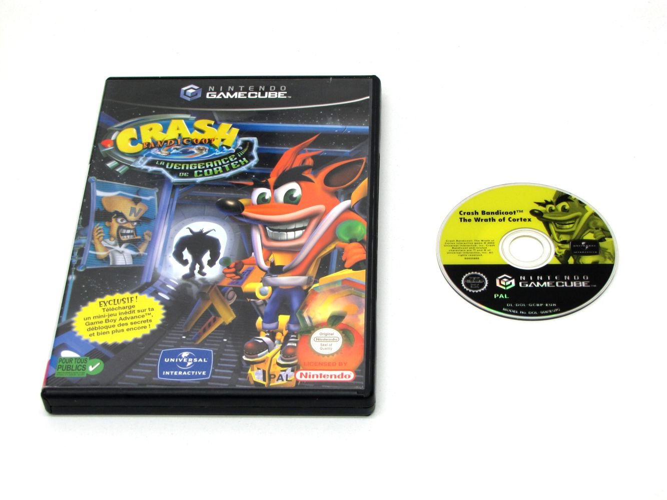 Crash Bandicoot : La Vengeance de Cortex game