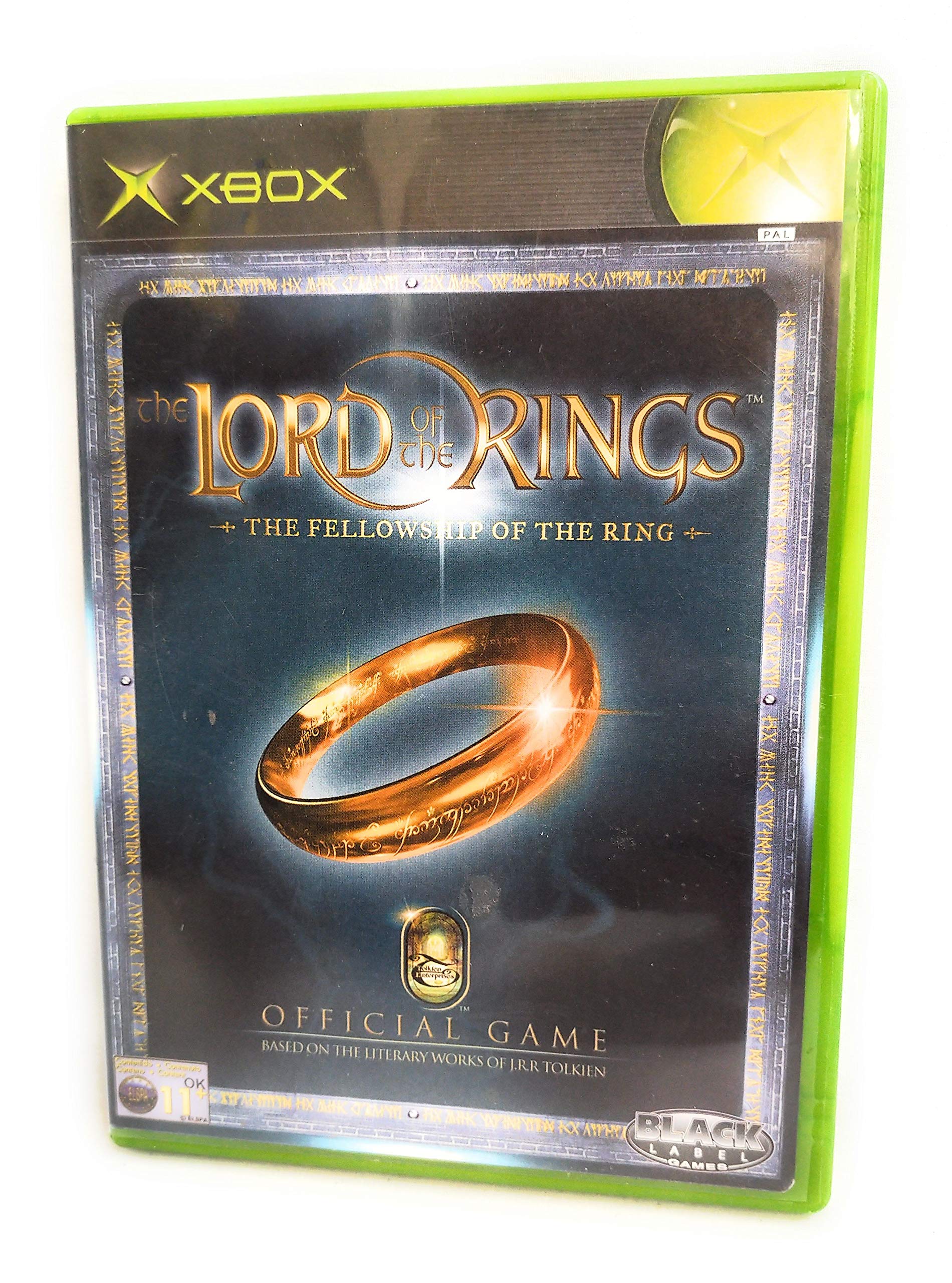 LORD OF THE RINGS FELLOWSHIP OF THE RING XBOX UK IMPORT Older Consoles