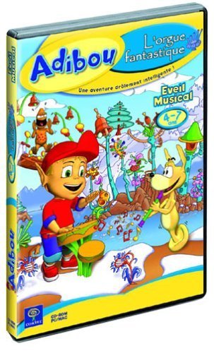 Adibou 3 : L'Orgue fantastique (initiation à la Musique), 4-7 ans Other software