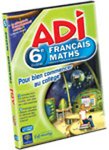 Product Image: ADI 6eme : Français et Maths, 11-12 ans