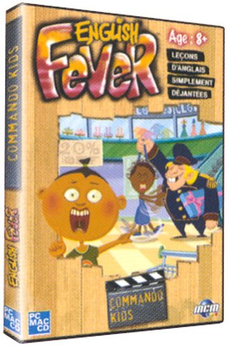English Fever : Commando Kids, 8-12 ans software