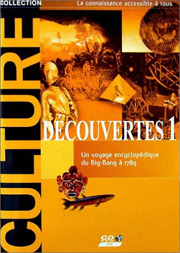 Découvertes 1 du big bang a 1789 Other software