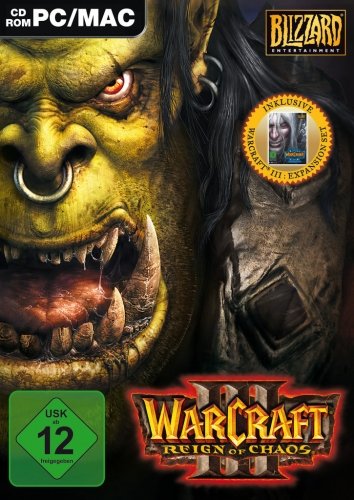 WarCraft III: Reign of Chaos - Collector's Editon PC