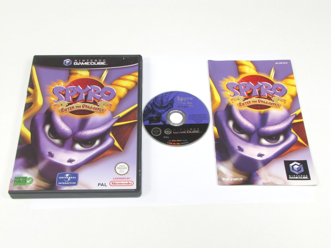 Spyro : Enter the Dragonfly (French Import) by Vivendi Universal Games Older Consoles