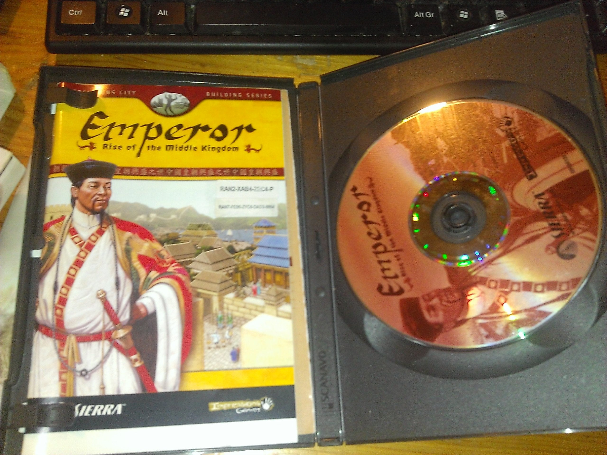 Emperor: Rise of the Middle Kingdom (PC) game