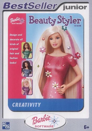 Barbie Best Sellers Junior: Beauty Styler Other software