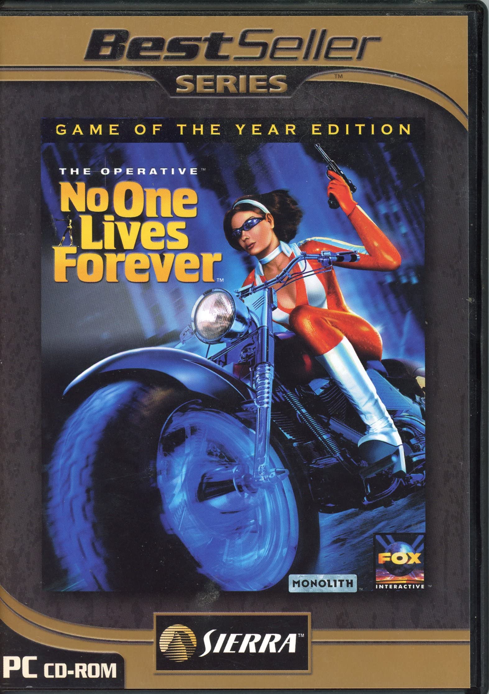 Sierra Best Sellers: No One Lives Forever game