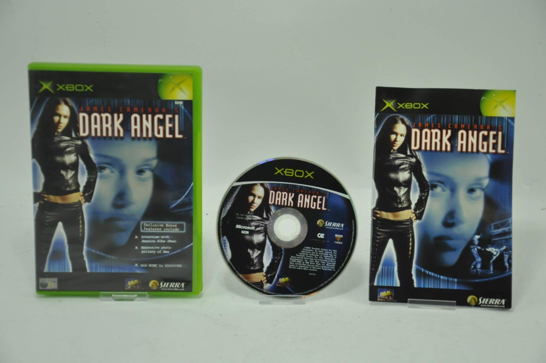 James Cameron's Dark Angel (Xbox) - Very Good Condition Older Consoles