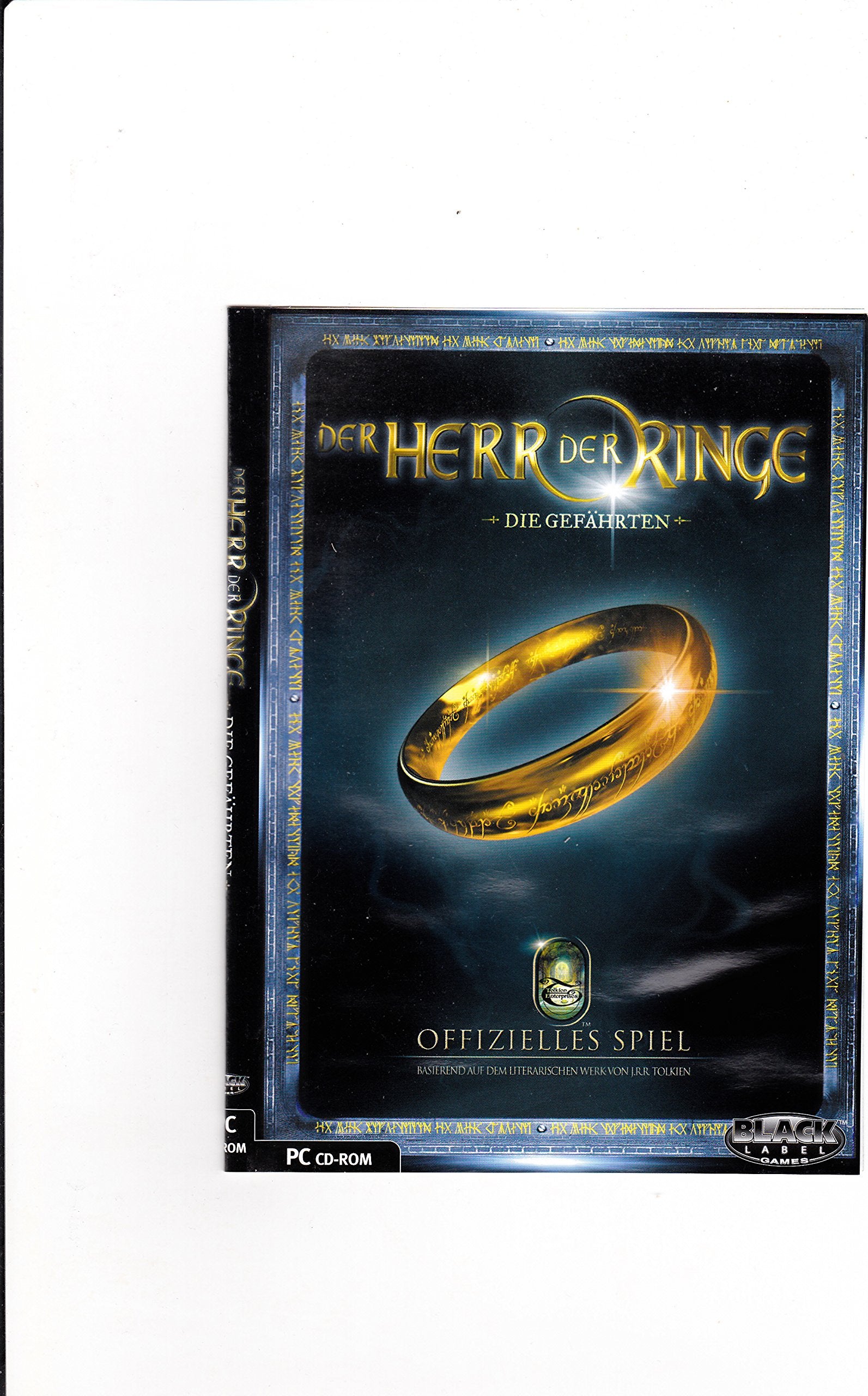 Der Herr der Ringe - Die Gefährten (DVD Verpackung) PC