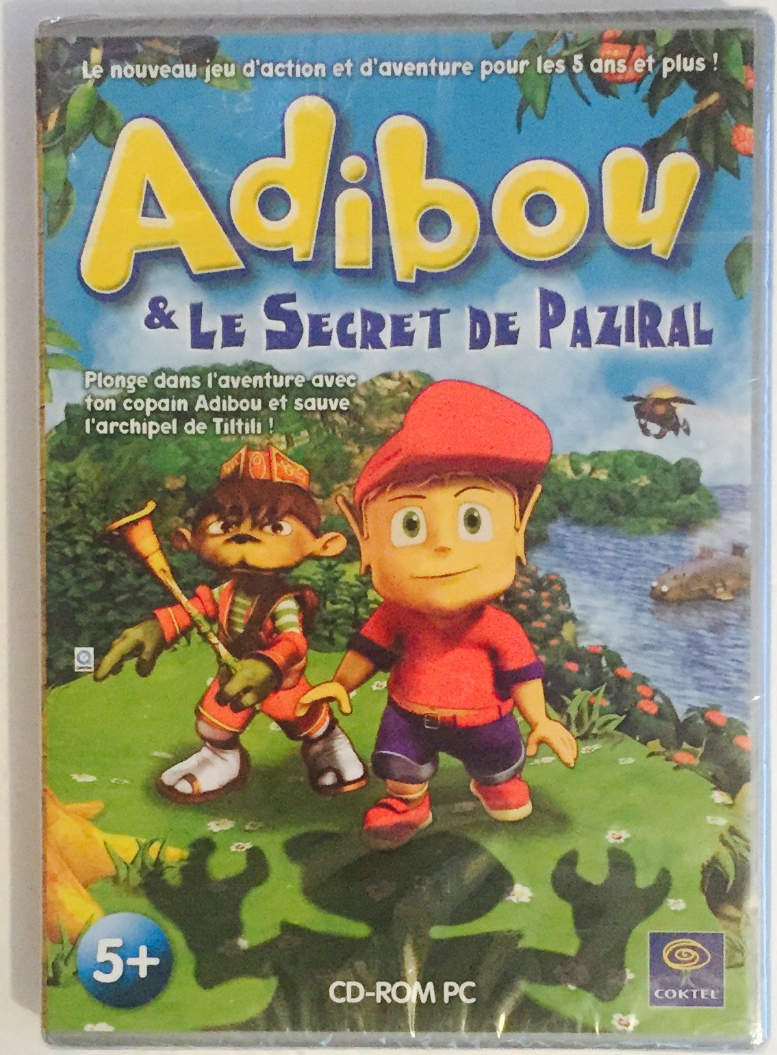 Adibou et le Secret de Paziral, 5 ans et plus (jeu d'action et d'aventures) Other software