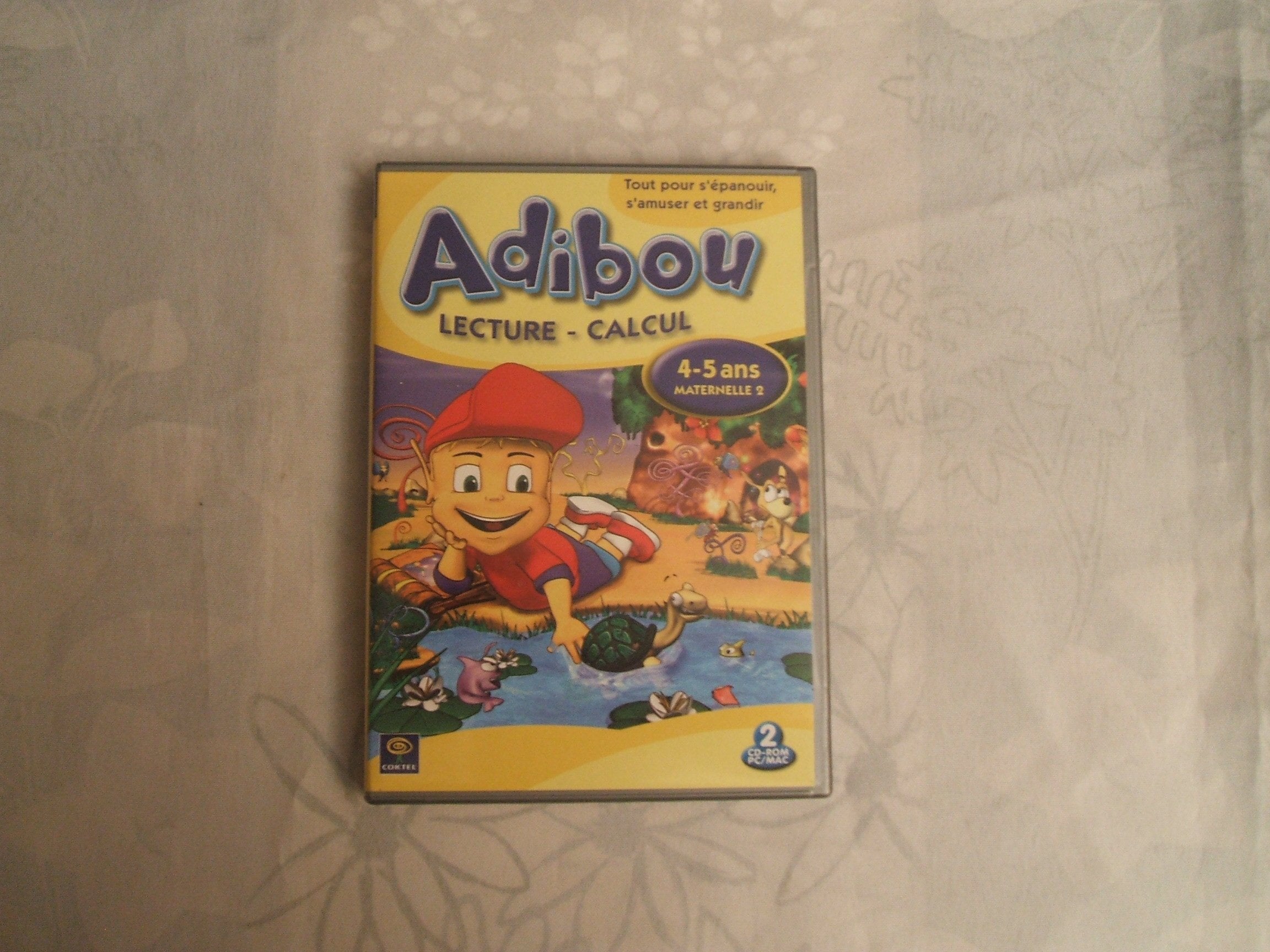 Adibou : Lecture - Calcul, 4-5 ans / Maternelle 2 Other software