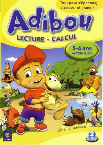 Adibou : Lecture - Calcul, 5-6 ans / Maternelle 3 Other software