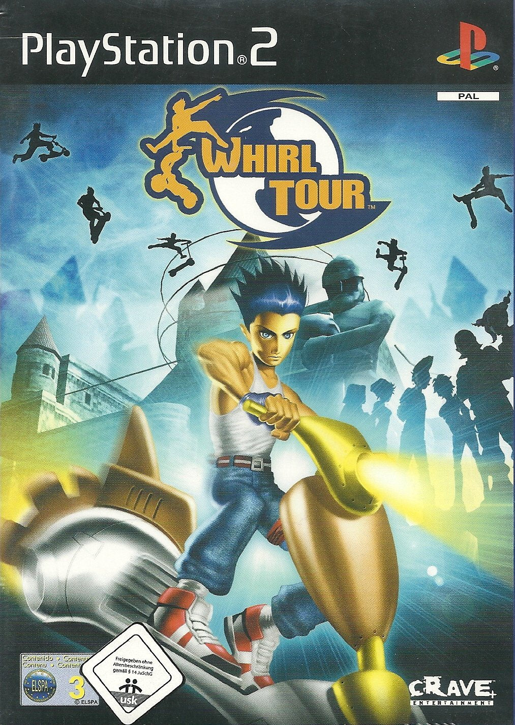 Playstation 2 - Whirl Tour (mit OVP) (gebraucht) PlayStation 2