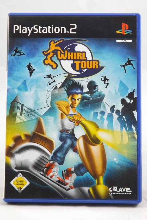 Whirl Tour PlayStation 2