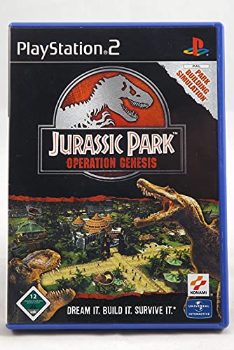 Jurassic Park - Operation Genesis PlayStation 2
